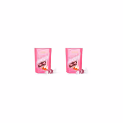 Lindt Lindor Strawberries & Cream 200g (Pack of 2)