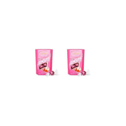 Lindt Lindor Strawberries & Cream 200g (Pack of 2)