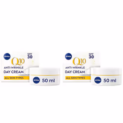 NIVEA Q10 Anti-Wrinkle Power Protecting Day Cream SPF 30 (50ml), Face Cream with Identical Q10 and Creatine for Wrinkles and  ...