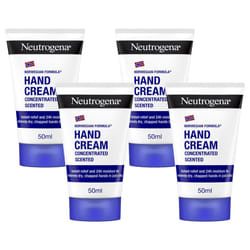 Neutrogena Norwegian Formula Hand Cream, Parfum, 50 ml (Pack of 4)