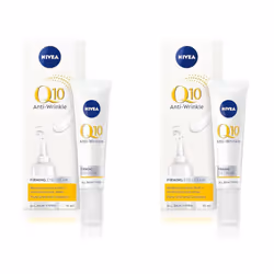 NIVEA Q10 Anti-Wrinkle Power Firming Eye Cream to Reduce Crow's Feet, Lines and Powerful Under Eye Cream to Revitalise the Ey ...