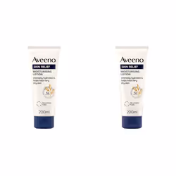 Aveeno Skin Relief Moisturising Lotion | Soothes Skin From Day 1 | For Very Dry Skin Care | With Shea Butter Prebiotic Oatmea ...