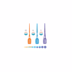 TEPE Easypick Dental Picks, Size Xs/S, Orange, Pacl of 36 (Pack of 3)