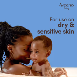 Aveeno Baby Soothing Relief Emollient Wash 250 ml (Packaging May Vary)