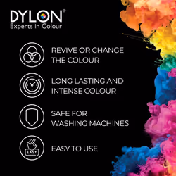 DYLON Washing Machine Fabric Dye Pod for Clothes & Soft Furnishings, 350g â Plum Red