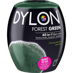 DYLON Washing Machine Fabric Dye Pod for Clothes & Soft Furnishings, 350g â Forest Green
