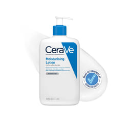 CeraVe Moisturising Lotion with Hyaluronic Acid and 3 Essential Ceramides for Dry to Very Dry Skin 473ml