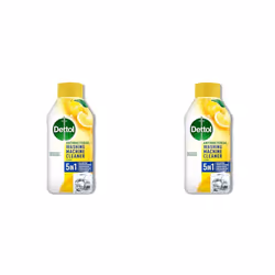 Dettol Antibacterial Washing Machine Cleaner Citrus 250ml (Pack of 2)