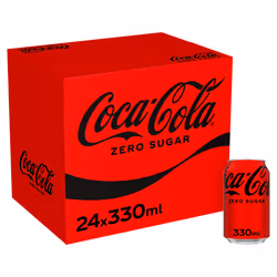 Coca-Cola Zero Sugar 24 x 330 ml
