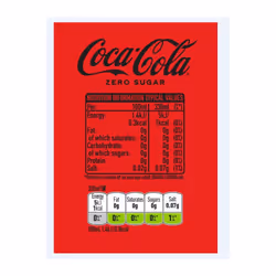Coca-Cola Zero Sugar 24 x 330 ml