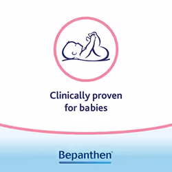 Bepanthen Nappy Care Ointment | Nappy Cream with Provitamin B5 | Suitable for Newborns Skin, 100 g (Packing May Vary).