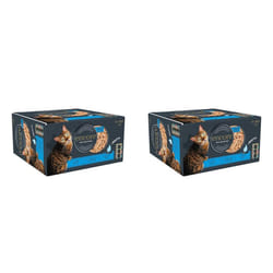 Encore 100% Natural Wet Cat Food, Multipack Fish Selection in Broth 70g Tin for Adult Cats, (8 x 70g Tins) (Pack of 2)