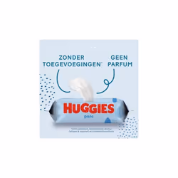 Huggies Pure, Baby Wipes, 18 Packs (1008 Wipes Total) - 99 Percent Pure Water Gentle Cleaning and Protection - Natural Wet Wipes(packaging may vary)