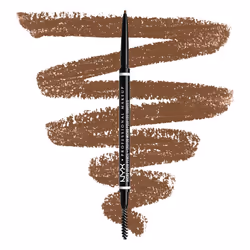 NYX Professional Makeup Micro Brow Pencil, Dual Ended With Mechanical Brow Pencil And Spoolie Brush, Vegan Formula, Shade: Co ...