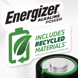 Energizer AA Batteries, Alkaline Power, 16 Pack, Double A Battery Pack - Amazon Exclusive (Packaging may vary)