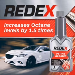 Redex Octane Booster, Fuel Additives Engines, Maximise Performance & Increase Fuel Economy Additive Cars, Engine Performance & Improve Power, 250ml