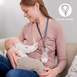Medela Silicone Breast Milk Collector for Breastfeeding Mothers, Milk Saver with a Suction Base and a Lid for Storage, Made for Daily Breastfeeding
