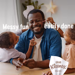 Kleenex Ultra Soft Facial Tissues - Pack of 12 Cube Tissue Boxes - Our Softest Tissue - Supremely Soft And Silky Designed With Luxury In Mind