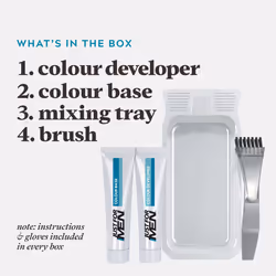 Just For Men Moustache & Beard Blonde Dye, Eliminates Grey For a Thicker & Fuller Look With An Applicator Brush Included â M10 (Pack of 2)