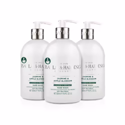 Baylis & Harding Signature Hand Wash Bundle: x Sweet Mandarin & Grapefruit 500ml and x Jasmine & Apple Blossom 500ml (6 bottles) - Vegan Friendly