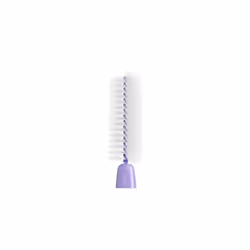 TePe Interdental Brush, Extra Soft, Purple, 1.1mm/ISO 6, 8pcs, Plaque Removal, Effective Cleaning Teeth, Dental flosser for Large Gaps (Pack of 2)
