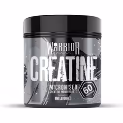 Warrior Creatine Monohydrate Powder 300g â Micronised â Proven to Improve Physical Performance and Recovery, 5g Servings  ...