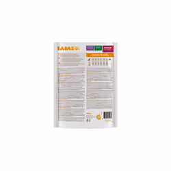IAMS Complete Dry Cat Food for Senior 7+ Cats with Ocean Fish 800 g (Pack of 2)