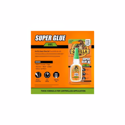 Gorilla Super Glue Gel XL, 25g â All Purpose, Fast Setting & Thicker, More Controlled Formula, Ideal for Metal, Ceramics, Leather & More