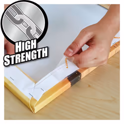 Gorilla Heavy Duty Mounting Tape Black 1.5m