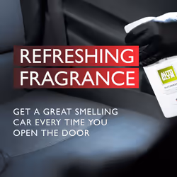 Autoglym Autofresh, 500ml - Citrus Scented Car Freshener Spray For Long Lasting Freshness On Car Carpets or Trim Fabric