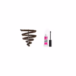 Nyx Professional Makeup Micro Brow Pencil, Shade Espresso & The Brow Glue Instant Brow Styler Clear Bundle