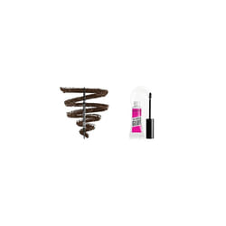 Nyx Professional Makeup Micro Brow Pencil, Shade Espresso & The Brow Glue Instant Brow Styler Clear Bundle
