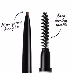 Nyx Professional Makeup Micro Brow Pencil, Shade Espresso & The Brow Glue Instant Brow Styler Clear Bundle