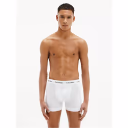 Calvin Klein Men's Trunk, White, M