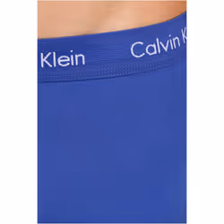 Calvin Klein Men's Low Rise Trunk 3pk 0000u2664g Boxers, Multicolour (Black/Blueshadow/Cobaltwater Dtm Wb), S