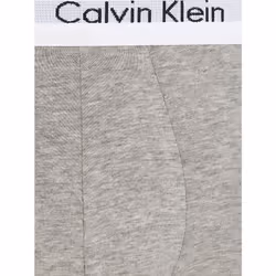 Calvin Klein Men's Low Rise Trunk 3pk 0000u2664g Low Rise Trunk, Grey (Grey Heather), L