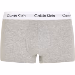 Calvin Klein Men's Low Rise Trunk 3pk 0000u2664g Low Rise Trunk, Grey (Grey Heather), L