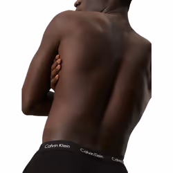 Calvin Klein Men's Low Rise Trunk 3pk 0000u2664g Boxers, Black (Black W. Black Wb), XS