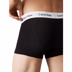 Calvin Klein Men's Low Rise Trunk 3pk 0000u2664g Boxers, Black (Black), XS