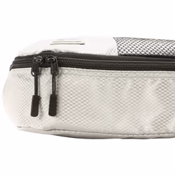 Amazon Basics Packing Cubes for Suitcases, Travel Organisers, Zipper, 4-Piece Set Bags, 2 Large and 2 Medium, Gray