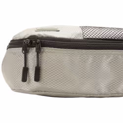 Amazon Basics Packing Cubes for Suitcases, Travel Organisers, Zipper, 4-Piece Set Bags, Medium, Gray