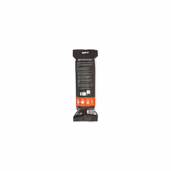 Brabantia 138362 PerfectFit Bin Liners Multipack (Size J/20-25 Litre) Thick Plastic Trash Bags with Tie Tape Drawstring Handles (120 Bags), White