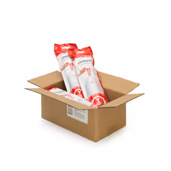 Brabantia 138300 PerfectFit Bin Liners Multipack (Size Y/20 Litre) Thick Plastic Trash Bags with Tie Tape Drawstring Handles (120 Bags), White