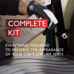 Autoglym Clean & Protect Complete Kit - Ultimate Car Cleaner Kit Includes 500ml Cleaner, 500ml (1) Hi-Tech Aqua-Dry, (1) Perfect Polish Applicator
