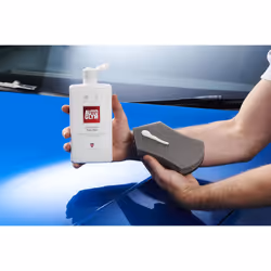 Autoglym Super Resin Polish, 1L - High Performance Car Polish for Detailing and Maximum 560008 Hi-Tech Finishing Cloth, Red, 31.0 cm*24.0 cm*13.0 cm