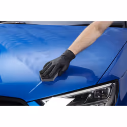 Autoglym Super Resin Polish, 1L - High Performance Car Polish for Detailing and Maximum 560008 Hi-Tech Finishing Cloth, Red, 31.0 cm*24.0 cm*13.0 cm