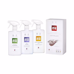 Autoglym The Collection - Perfect Interiors -- The Ideal Car Cleaning Kit That Includes Interior Shampoo, Fast Glass, and Vin ...