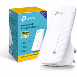 TP-Link WiFi Extender Booster, Dual Band AC750 Mbps WiFi Range Extender Repeater, Internet Ultraxtend Coverage App Control Ea ...