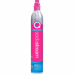 SodaStream - CO2 Cylinder for Sparkling Water Maker, Quick Connect Gas system, Makes 60 Compatible with Terra, Duo and Art, R ...