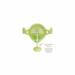 Munchkin Click Lock Tip & Sip Straw Baby Toddler Sippy Cups with Straw | Dishwasher Safe | Baby Cup Weighted Straw | Baby Bottles -7oz/207 ml | Green